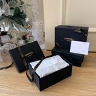 Presale Chanel Beauty Vip Gwp Big Gold Buckle Little Fatty Crossbody Caviar Bag