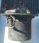 Vintage Danforth Constellation Dash Mount Compass 4  Card Brass Bezel