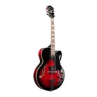 Ibanez Af Artcore 6-string Electric Guitar  transparent Red Sunburst  Grade A
