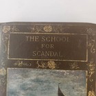 1899 Antique Hardback Vintage Book  The School For Scandal Sheridan Pocket 