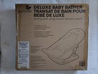 New In Box Summer Infant Deluxe Baby Bather Folding Bath With Free Hooded Towels