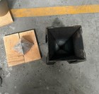 Smelting Mold - Melting Mold - Made From Steel - 8  X 8 