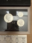 1992-s Us Mint Silver Proof Set 5 Coin Set Ogp Original Government Packaging