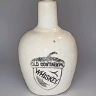 1800s Pre-pro Old Continental Whiskey Miniature Stamped Sample Jug 3 5  Kentucky