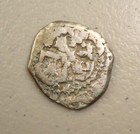 1749-p Q Potosi  Assayer Q  Ferdinand Vi Silver Cob 2 Reales Xf - 6 39 Grams