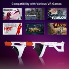 For Sony Playstation Vr2 Headset Magnetic Gun-stock Holder Shooting Gaming