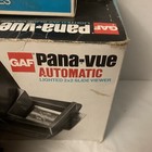 Vintage Gaf Pana-vue Automatic Lighted 2x2 Slide Viewer No Cord
