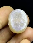 Ancient Sasanian  King Seal  Stone Intaglio Stamp Bead