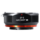 K f Concept Adapter Pro For Canon Eos Ef Mount Lens To Sony E Mount A6000 A73