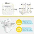 Baby-proof Outlet Covers  60 Pack  - Child Safety Electric Plug Protectors To P