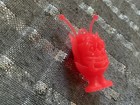 Martian Rat Fink Vintage Charm Figure Ed Roth 1960s Red Orange  Neon