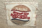 Rare Original Vintage Drink Pepsi Cola Double Dot Embroidered Emblem Patch   Nos
