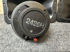       pair Of Jbl 2426h Horn Compression Drivers W  338800 Lenses Tweeter Speaker       