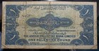 1948-51 Anglo Palestine Bank One Pound Banknote