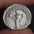 Marcus Aurelius Denarius 161ad Ancient Roman Empire Silver Coin Providentia Rome