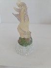    rainbow Dreams    Stardust And Magic Resin Unicorn Bird Figurine 4in Height Rare