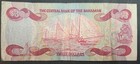  1984  Bahamas 3 Dollars P44  A952964 