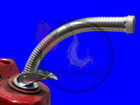 Vintage Usmc Flexible Spout Nozzle High Flow Metal Gas Jeep Jerry Can Clamp