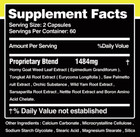 Testosterone Booster - Energy   Endurance  Increase Energy  Improve Muscle