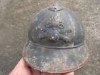 Ww1 Original French Artillery Helmet Mle 1915 With Liner