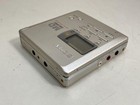 Sony Mz-r55 Md Walkman Portable Minidisc Player Silver Tested