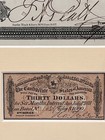 1862 Cleveland Toledo Railroad Stock A g  Jerome 200 Shares Signed Civil War