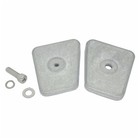 Anode Zinc Double Plate For Johnson Evinrude 20-30hp 1991-2005 434029 5007582