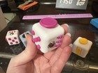 Lot Of 6 Fidget Cube Toys