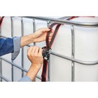 16 Ft  X 1 25 In  Ratchet Tie-down Straps With S-hook  2-pack 