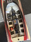 Traxxas Spartan Rc Race Boat 36  Red  Black    White See Description
