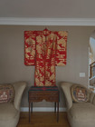 Authentic Japanese Wedding Kimono  With Gold Embroidery  Traditional Style