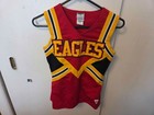 10 Pcs Vintage Varsity Spirit Cheearleading Uniforms Cchs Eagles High School Med