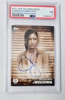 2017 Topps The Walking Dead Sepia Auto  10 Rosita Autograph Christian Serratos