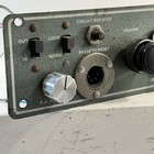 Vintage Mobilpage 505-d Motor Coach Radio Midwest Audio Corporation Chicago Usa