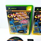 Midway Arcade Treasures Xbox Video Game Classic Arcade Complete With Manual