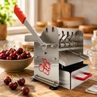 The Sausage Maker Junior Cherry Pitter Stainless Steel Pits 5