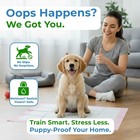 100 Pet Pads For Dogs Ultra-absorbent Puppy Training Underpad Scented Pink Small