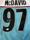 Connor Mcdavid Signed All Star Jersey Psa Dna Autographed Oilers