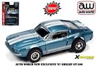 Auto World Exclusive Xtraction Release  67 Metallic Blue Shelby Gt-500 Sc8046