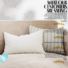 Discount Pillow Factory Boudior Pillows Lumbar Pillows Insert Made In Usa 1 Pack