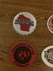 Vintage Advertising Cardboard Coasters - Lot Of 12 Lots R All Different