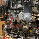 H23 H22 Billet Manual Timing Belt Tensioner For Honda Prelude H-series Engines