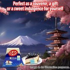 Mt  Fuji Blueberry Cheesecake Kitkat Flavor  A Japan Exclusive  1 Box  9 Pieces