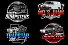 Truck Logo Design  Custom Logo Design  Business Logo  Professional Logo Designer