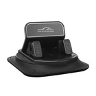Car Phone Holder 360 Degree Rotation  Navigation Dashboard Mount Black