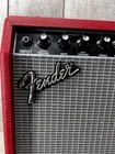 Fender 25r Frontman 25r 1x10 Guitar Combo Amp Texas Red Limited Edition Euc