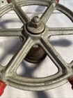 Antique Nautical Maritime Salvage Wood   Metal Boat Steering Wheel Helm 15   