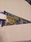 Vintage Nfl Jacksonville Jaguars Edition  1 Football Pennant Button   Sticker