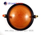 2pcs Diaphragm For Prv D4400ph  D4400ph-nd And D4260ph 8 Ohm Us Local
