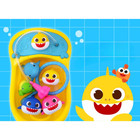 Pinkfong Baby Shark Character Water Play Bath Toy Fishing Game Set Kids Shower